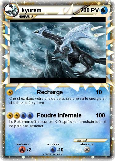Pokemon kyurem
