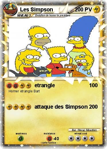 Pokemon Les Simpson