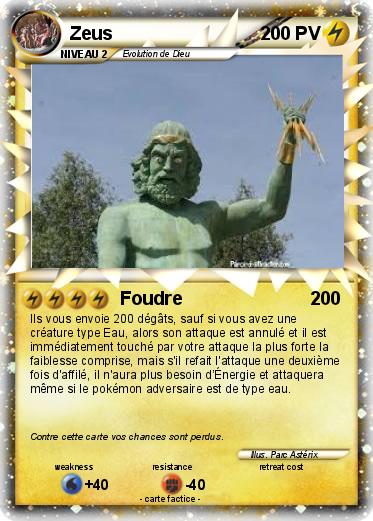 Pokemon Zeus