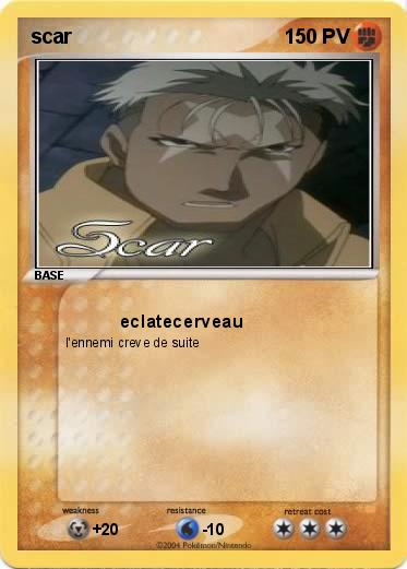 Pokemon scar