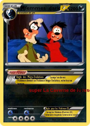 Pokemon femmes  dark