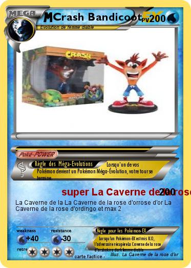 Pokemon Crash Bandicoot