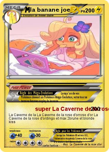 Pokemon la banane joe