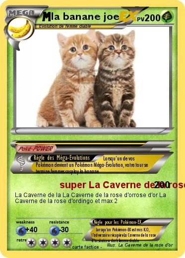 Pokemon la banane joe