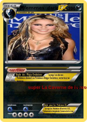 Pokemon femmes  dark
