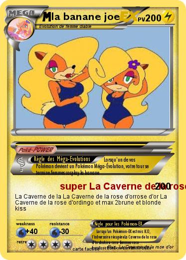 Pokemon la banane joe