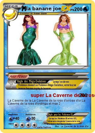 Pokemon la banane joe