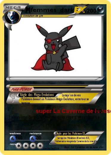 Pokemon femmes  dark