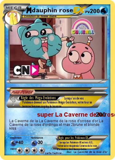 Pokemon dauphin rose