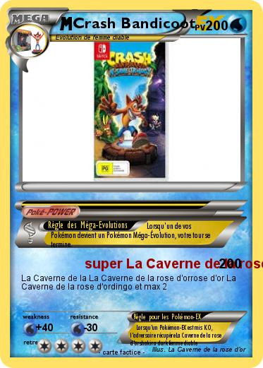 Pokemon Crash Bandicoot