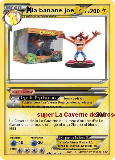 Pokemon la banane joe