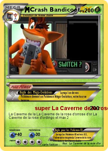 Pokemon Crash Bandicoot