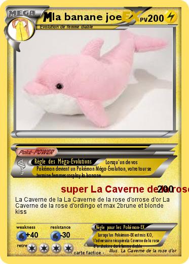 Pokemon la banane joe