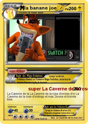 Pokemon la banane joe