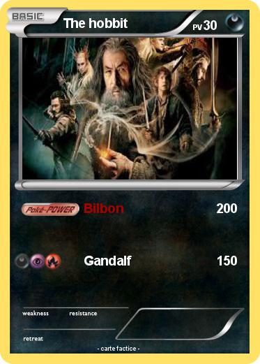 Pokemon The hobbit