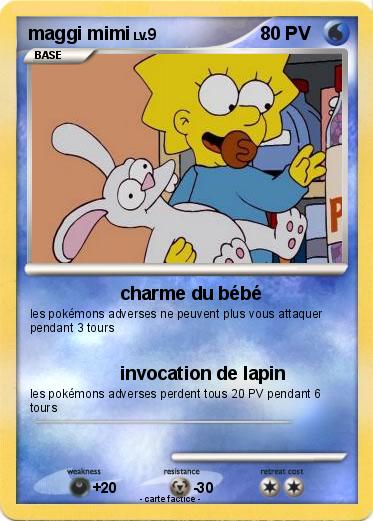 Pokemon maggi mimi