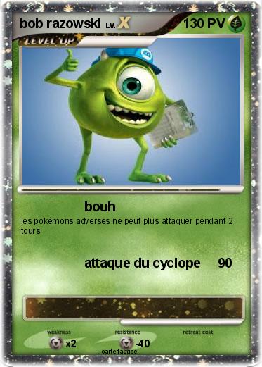 Pokemon bob razowski