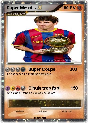 Pokemon Super Messi
