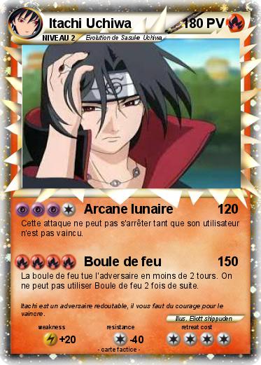 Pokemon Itachi Uchiwa