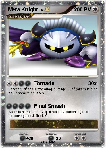 Pokemon Meta Knight