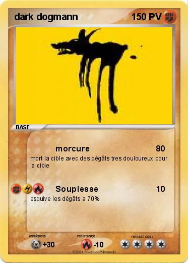 Pokemon dark dogmann