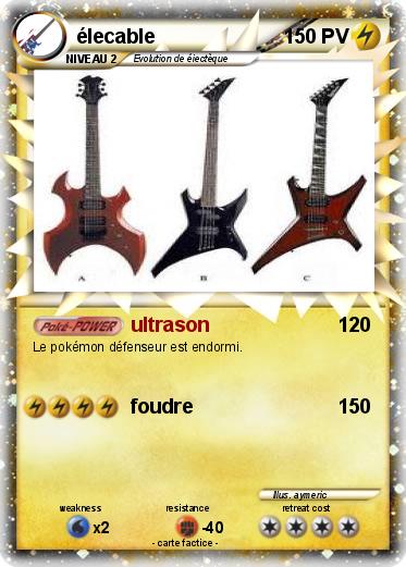Pokemon élecable
