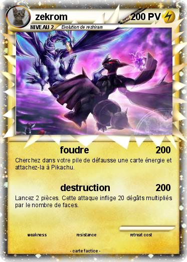 Pokemon zekrom