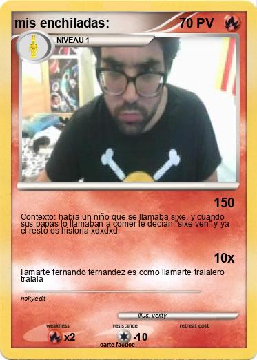 Pokemon mis enchiladas: