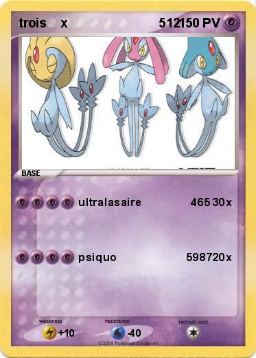 Pokemon trois    x                          512           