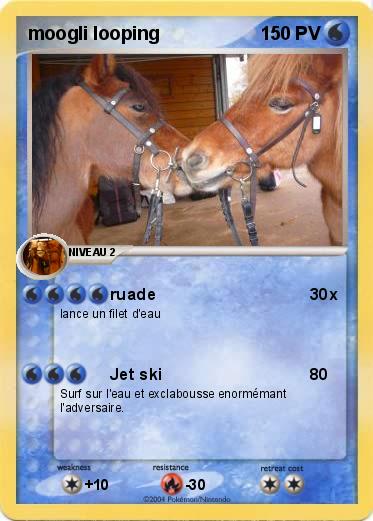 Pokemon moogli looping