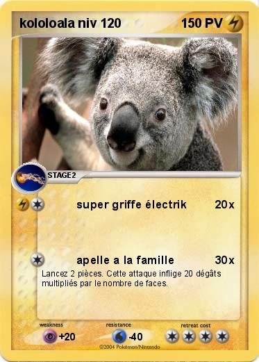 Pokemon kololoala niv 120