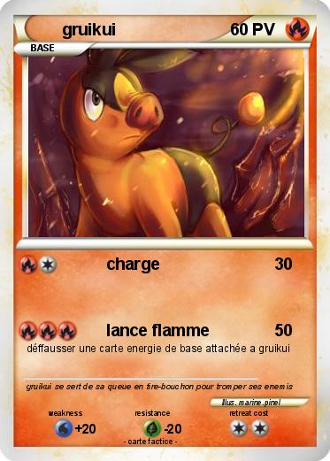 Pokemon gruikui