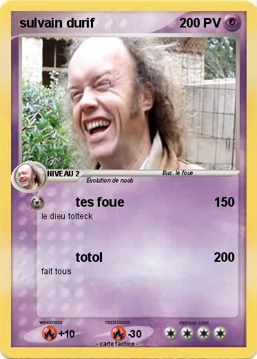 Pokemon sulvain durif