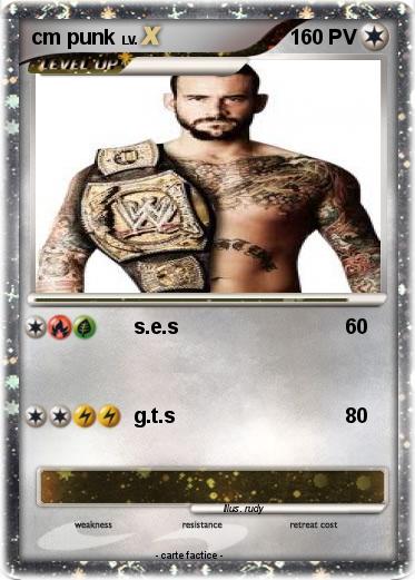 Pokemon cm punk