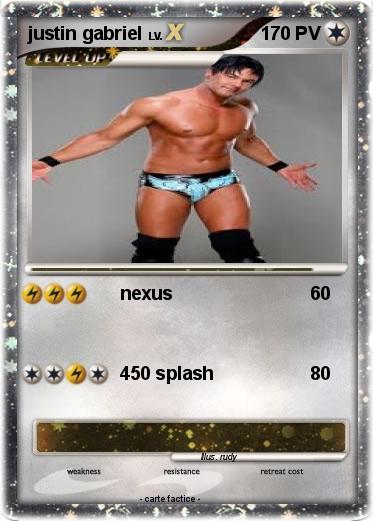 Pokemon justin gabriel