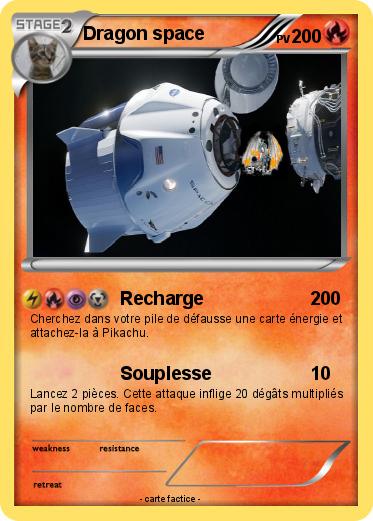 Pokemon Dragon space