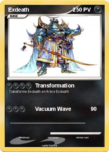 Pokemon Exdeath                             2