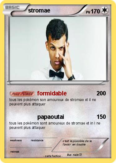 Pokemon stromae