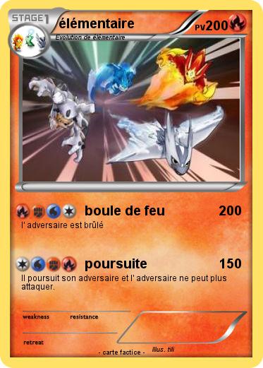 Pokemon élémentaire