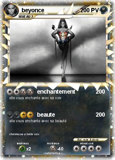 Pokemon beyonce