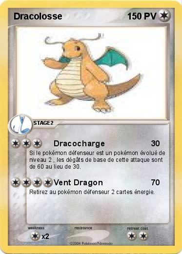 Pokemon Dracolosse