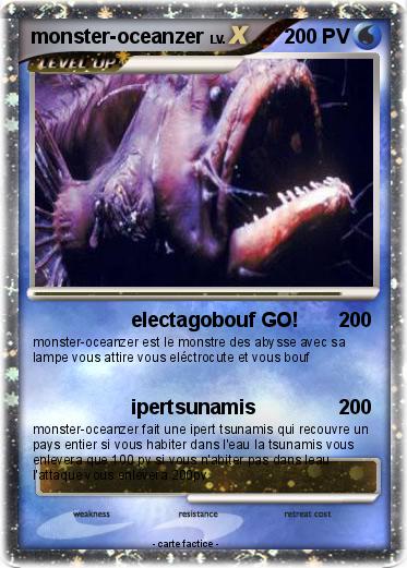 Pokemon monster-oceanzer