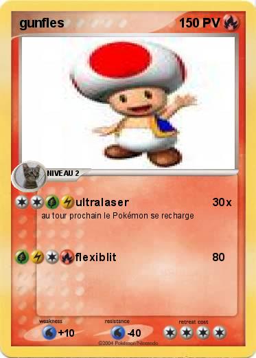 Pokemon gunfles