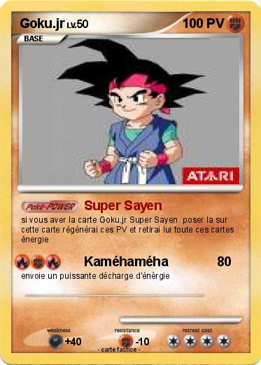 Pokemon Goku.jr