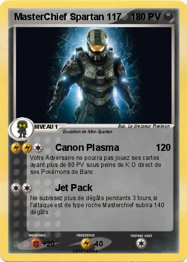 Pokemon MasterChief Spartan 117