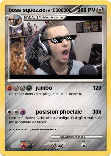 Pokemon boss squezzie