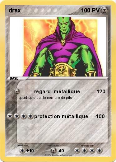 Pokemon drax