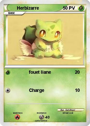 Pokemon Herbizarre