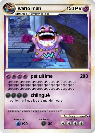 Pokemon wario man
