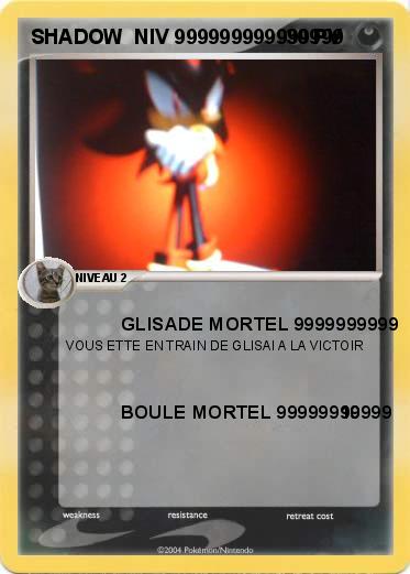 Pokemon SHADOW  NIV 999999999999999